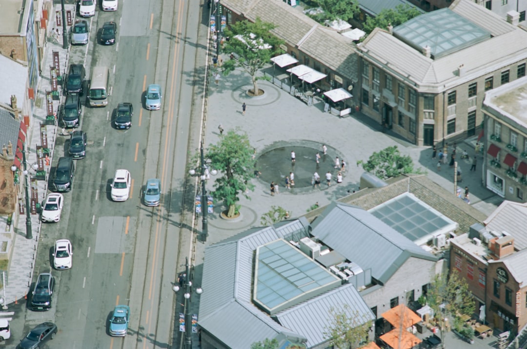 Aerial view of Mombasa-Nairobi Railway