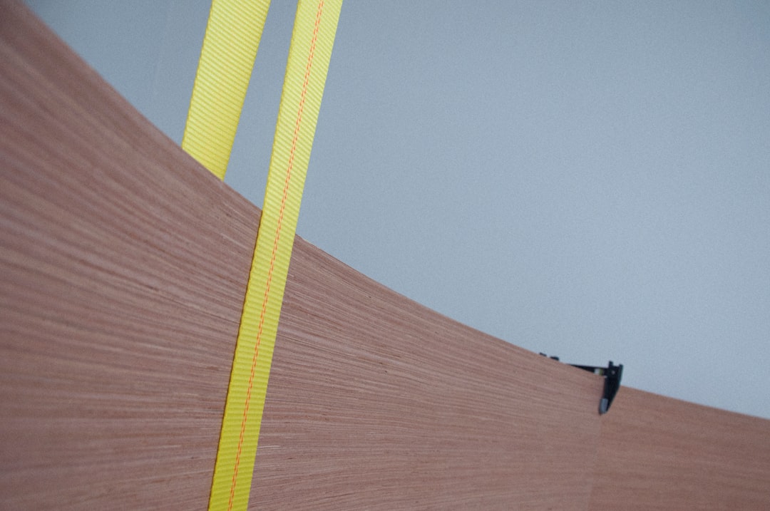 Tightrope walker with balance pole