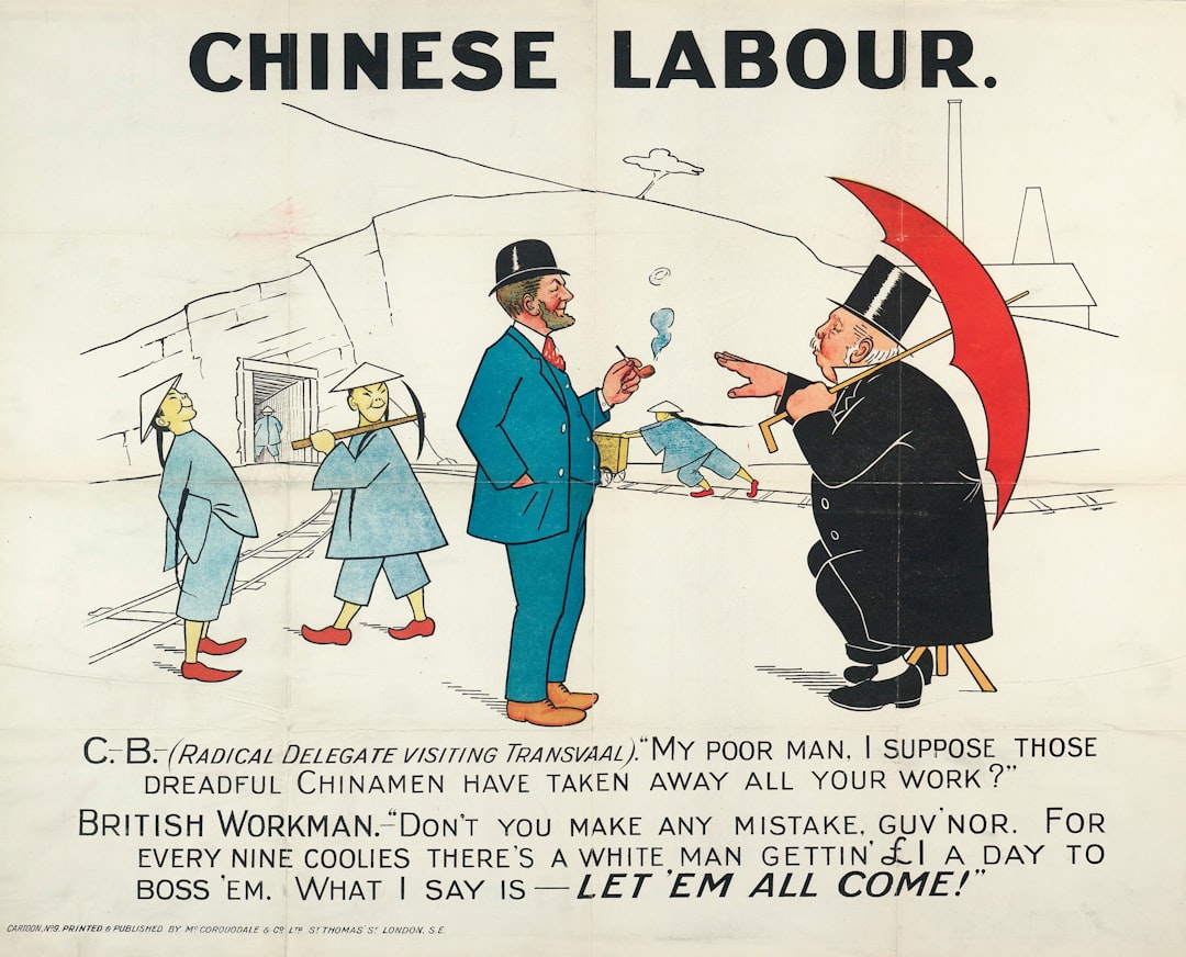Vintage Chinese propaganda poster