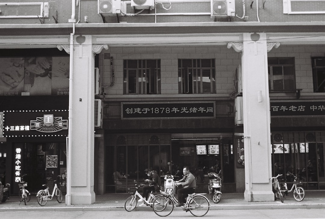 Shanghai street 1970s