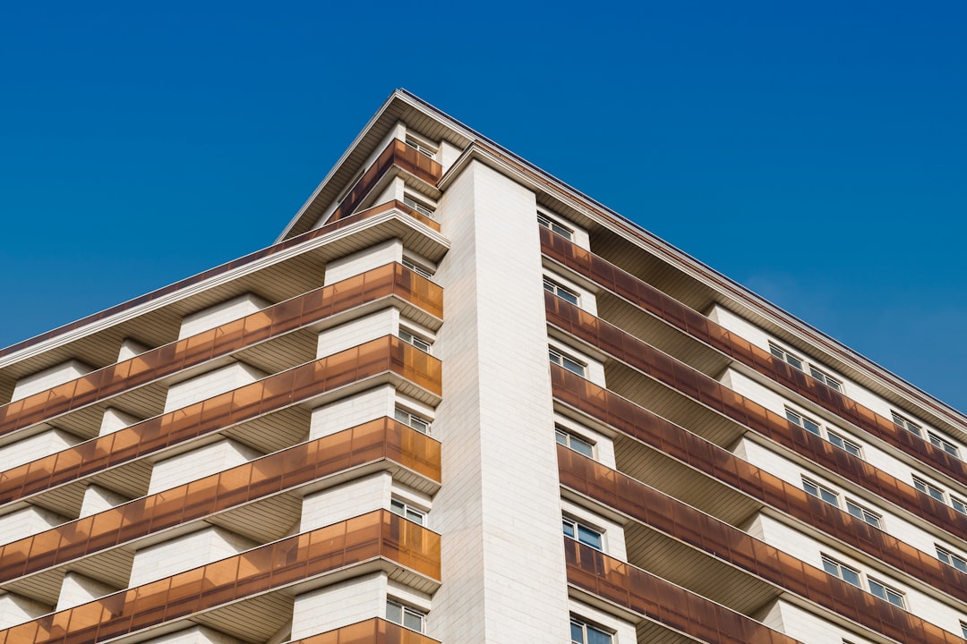 Residential building exterior