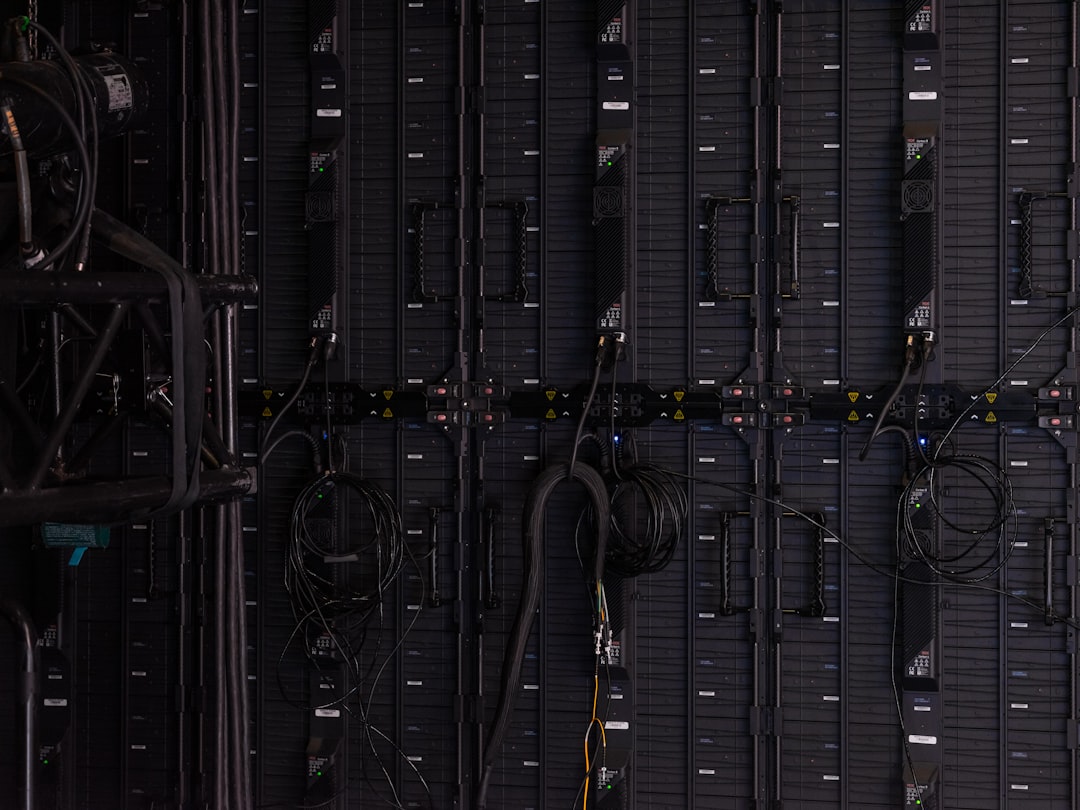 Server rack in a data center environment